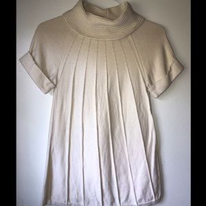 Gap Maternity Short-Sleeved Turtleneck Sweater